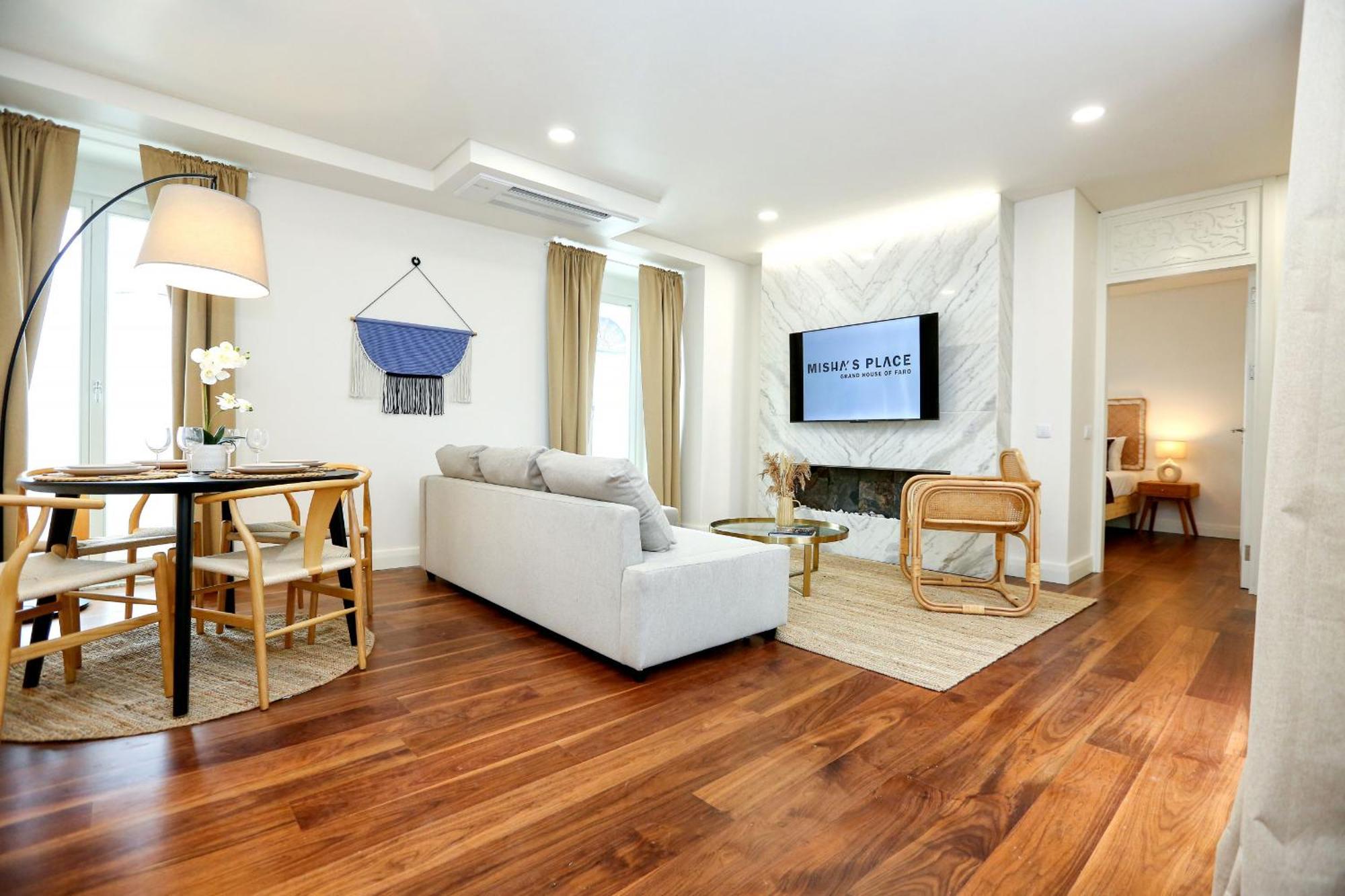 Green Algarve Gem Spacious 2 Bdr By Misha'S Place FAO Dış mekan fotoğraf